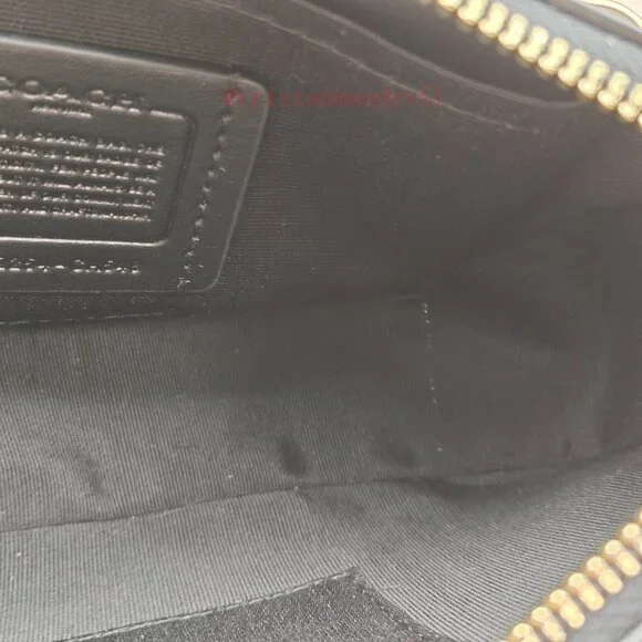 coach Teri Shoulder Bag In Signature Canvas - Picture 10 of 13